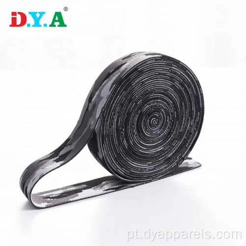 Jacquard Elastic Bands para costurar a decoração da casa